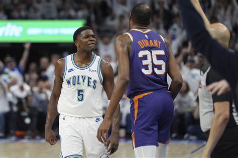 NBA Legend's Prediction on Kevin Durant, Anthony Edwards .